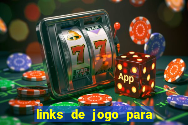 links de jogo para ganhar dinheiro